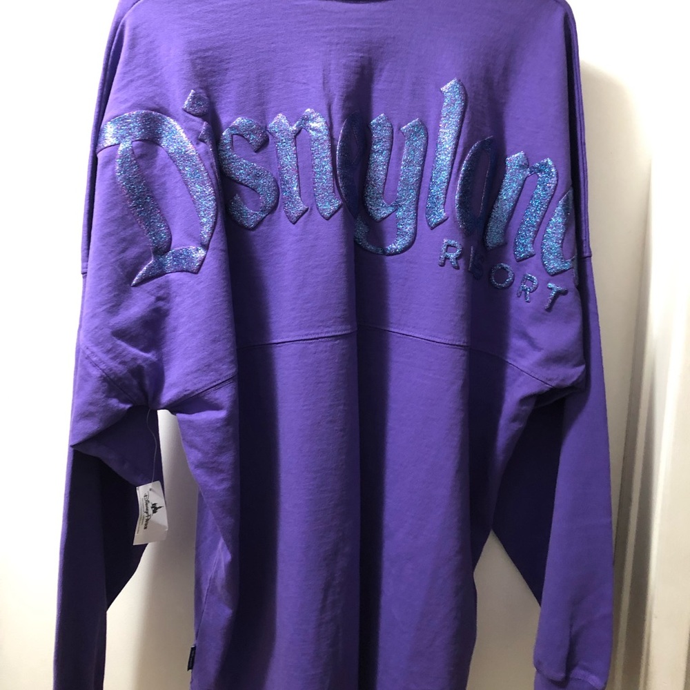 Disneyland purple potion spirit jersey NWT SIZES M & L available